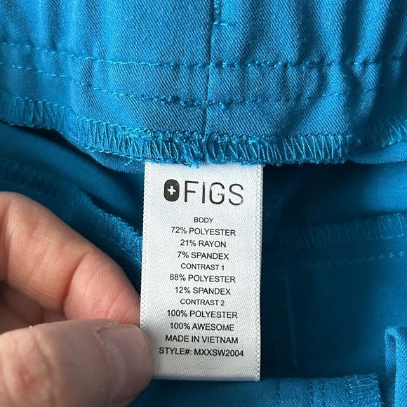 Figs Tansen Jogger Scrub Pants Size Small - Picture 4 of 6